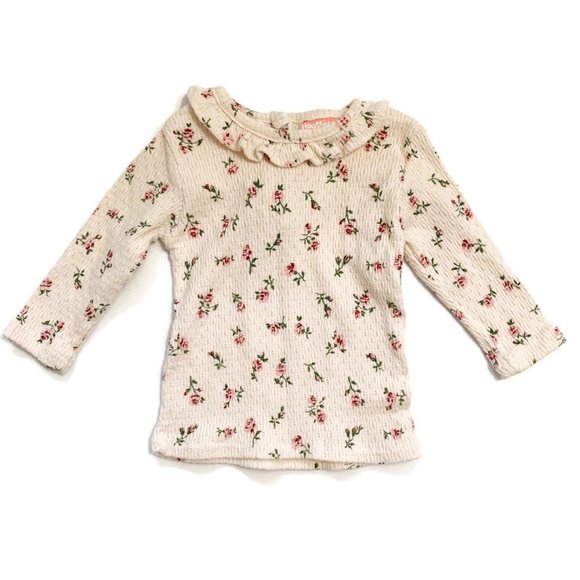 Cradle Togs Floral Blouse Size 0-6m - Picture 1 of 4
